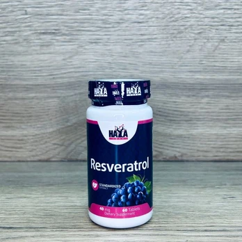 Haya Labs Resveratrol - 60 tabl.