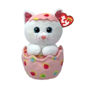 TY Beanie Boos katė kiaušinyje GIGLESAS, TY37369