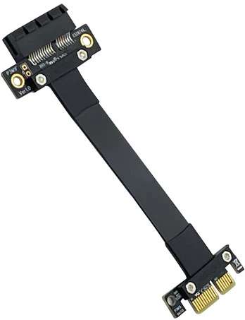 10gtek Pcie 3.0 prailginimo kabelis X1 į X1, 15 cm
