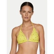 Guess Bikinio viršus E6GJ34 MC040 Žalia