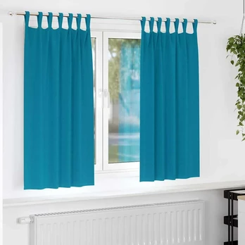 Užuolaidos su užuolaidomis 2 pcs Turkio Poliesteris