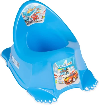 Naktipuodis Tega Baby Cars, mėlynas