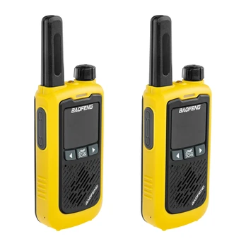 Baofeng BF-T17 Yellow Radijo stotelė, 2 vnt.
