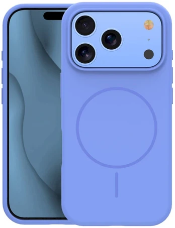 Mocco Plonas silikoninis „Mag“ dėklas, skirtas „Apple iPhone 17 Pro Max“ / „Apple iPhone 18 Pro Max“