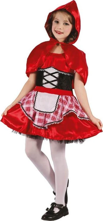 GoDan Costume Raudona universali Hood