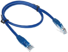 Raydex Patchcord UTP 5e 1,0m mėlyna