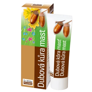 Dr. Muller Ąžuolo žievės tepalas, 50 ml