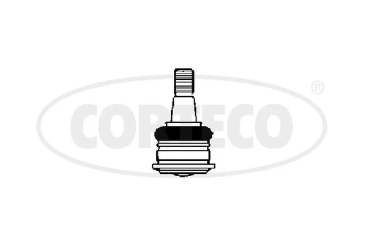 Šarnyras / girgždukas CORTECO 49399505