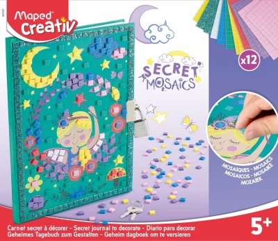 Meistravimo komplektas Maped Creativ Secret Journal