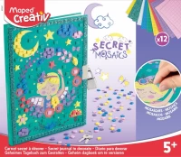 Meistravimo komplektas Maped Creativ Secret Journal kaina