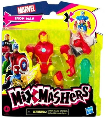 Hasbro Avengers MixMashers Basic Fig 12cm - Geležinis žmogus