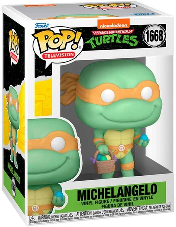 Funko POP figure Ninja Turtles Michelangelo Easter Egg