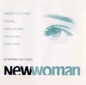 CD Various - New Woman - 40 Modern Love Songs