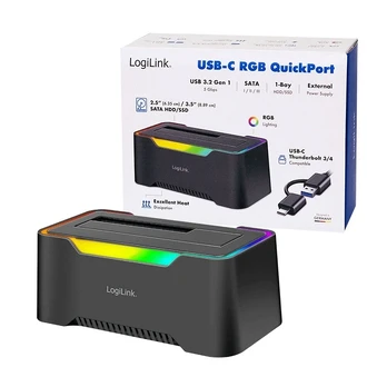 Docking station USB-C to HDD/SDD 2.5/3.5