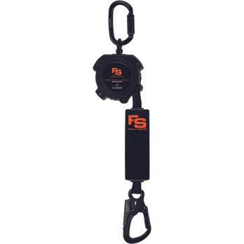 Apsauga nuo kritimo Cerva FS930, juoda, 200 cm