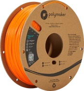 Polymaker PolyLite PLA - 1kg - 1.75mm - Oranžinis kaina