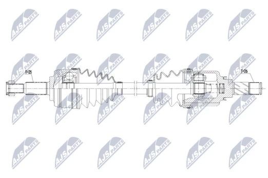 Pusašis NTY NPW-RE-142