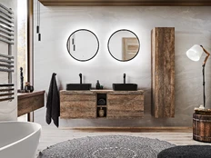 Stalviršis COMAD SANTA FE OAK 89-140-A, ąžuolo kaina