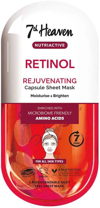 7th Heaven RETINOL mask 1 unit