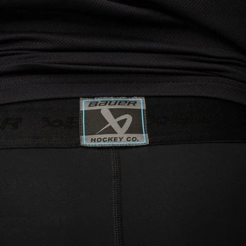 Suaugusiųjų kompresinės ledo ritulio kelnės Bauer Baselayer Pro
