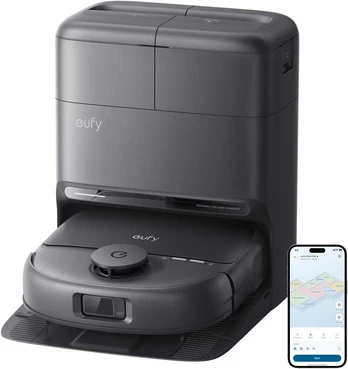 Robotic vacuum cleaner Anker eufy Omni C28 juodas