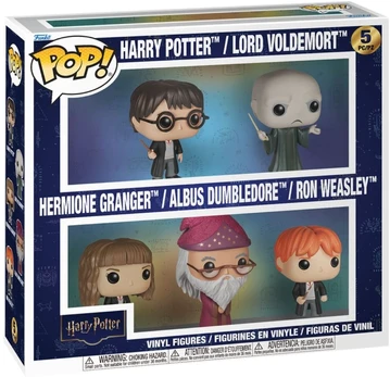 Funko POP pack 5 figures Harry Potter