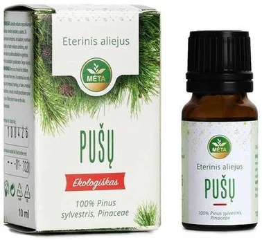 Mėta Pušų eterinis aliejus, 10 ml