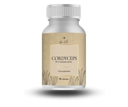 GraSole CORDYCEPS, maisto papildas, 90 kaps.