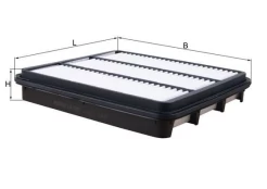 Oro filtras MAHLE LX2907 kaina