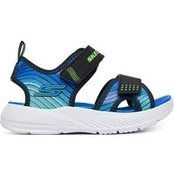Basutės Skechers Microspec-Splash 407034N/BKLM Spalvota