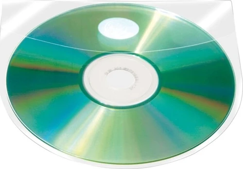 Q-connect vokeliai Cd/dvd plokštelėms, 10 vnt.
