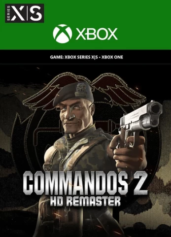 Commandos 2 HD Remaster Xbox