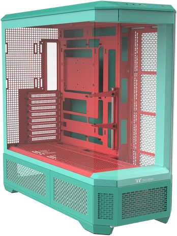 Stacionarus kompiuteris Thermaltake View 600 TG Mint Strawberry