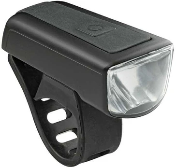 AXA Front light DWN 50 USB 10/30/50 Lux, LED, USB-C