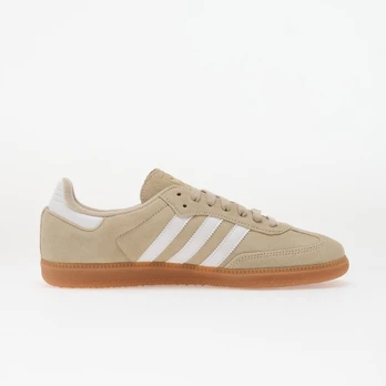 adidas Samba OG Khaki Three/ Ftwr White/ Gum 2 - Dydis 40.5 (KK2272 Laisvalaikio batai)