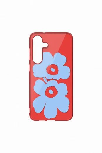 Dėklas Samsung Galaxy S25+ Unikko Hybrid Case Red