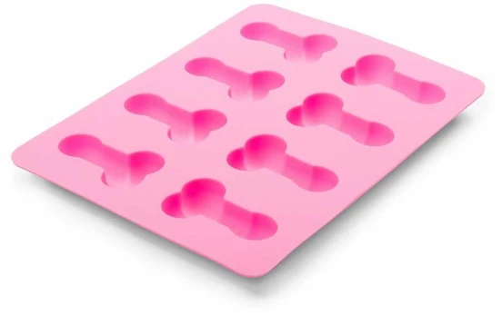 You2Toys Silicone Creative Baking & Ice Cube Mold - Novelty Shape, Flexible