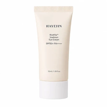 HAYEJIN - RiceFila Sooboon Sun Cream SPF50+, 50ml