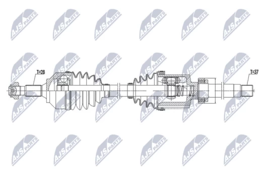 Pusašis NTY NPW-CT-099