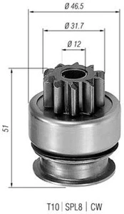 Krumpliaratis, starteris MAGNETI MARELLI 940113020177