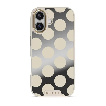 Spot On - iPhone 17 Case, Elite Mirror Light (MagSafe) / Gold