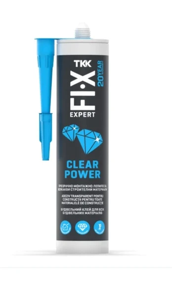TKK Klijai FIX Expert Clear power, 290 ml