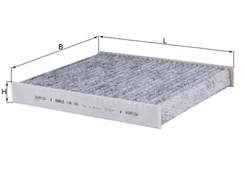 MAHLE LAK120 Filtras, salono oras