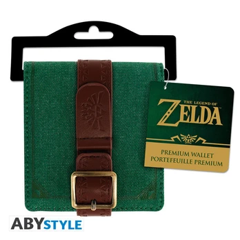 The Legend of Zelda Premium Wallet "Link's Tunic"
