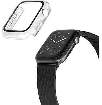 Dėklas LAUT SHIELD Clear Glass/PC protector for Apple Watch 45mm