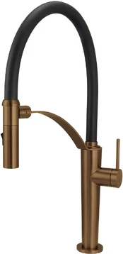 Kitchen faucet with flexible spout - 2 types of spray kaina