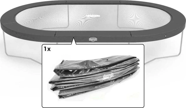 Berg Grand Elite - Regular Padding 520 pilkas
