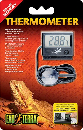 EXOTERRA - Termometer Digital - (228.0072)