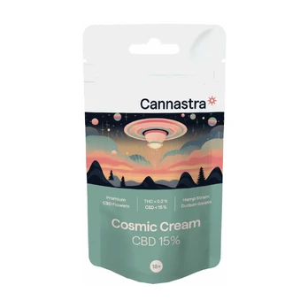 Cannastra 15% Cosmic Cream CBD Žiedai