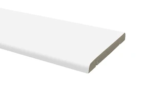 Durų apvadas, 2.2 cm x 7 cm x 0.8 cm, balta kaina